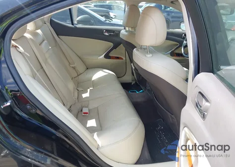 2009 Lexus Is 250 z USA, uszkodzony, nr VIN JTHBK262192092758